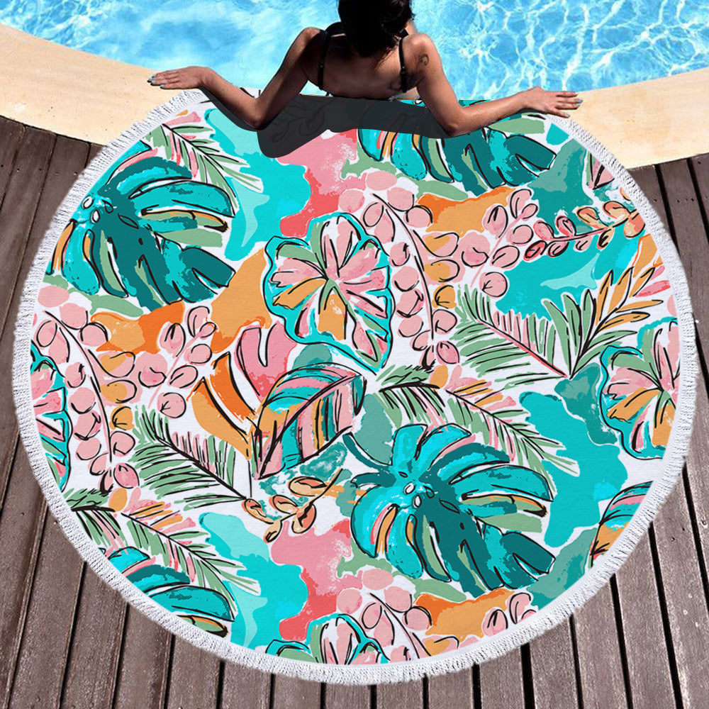 Microfiber Beach Towel/Throw Blanket