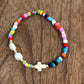 Cross Pearl Bracelet
