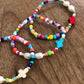 Cross Pearl Bracelet