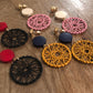 Boho Wood Earrings