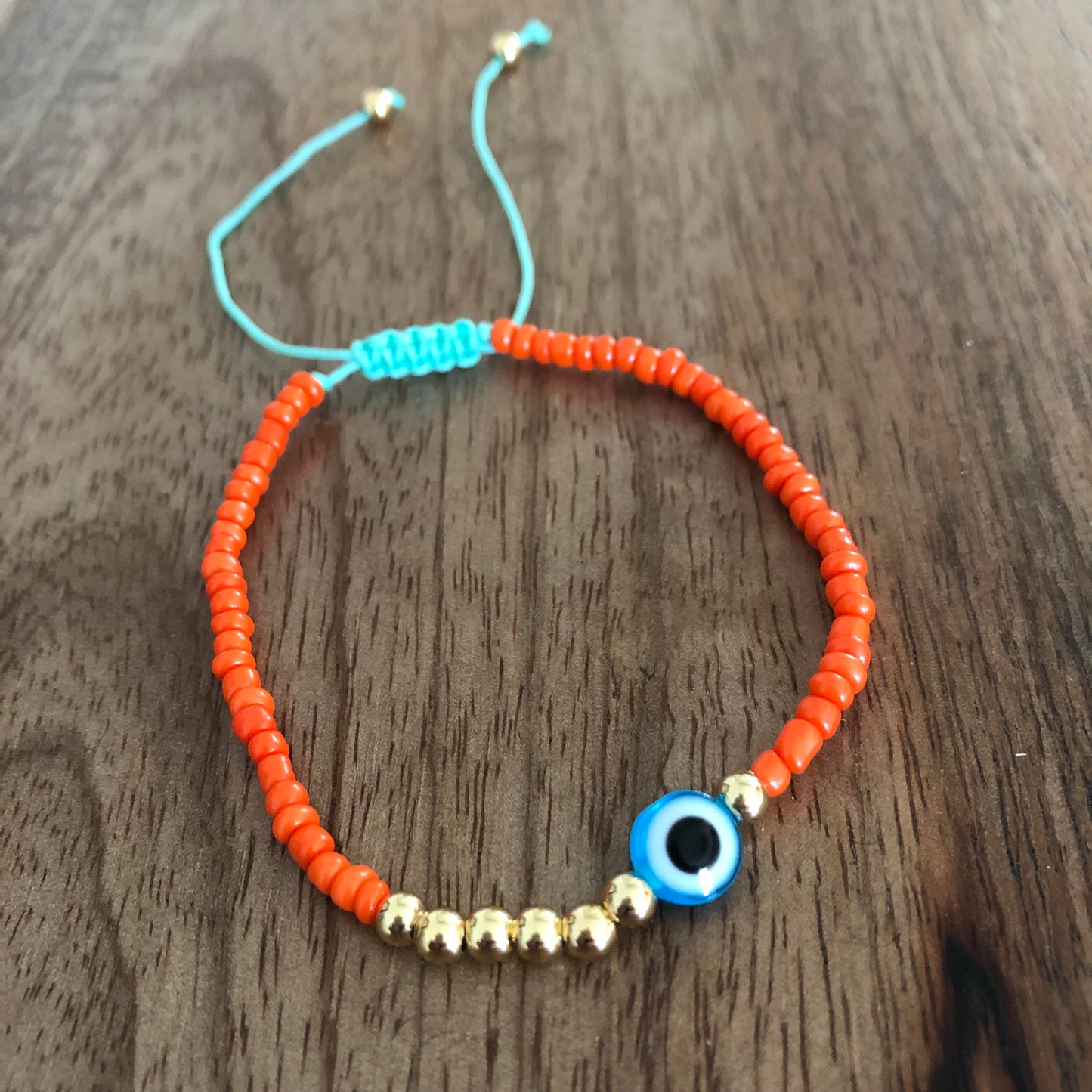 Evil Eye Single Bracelet