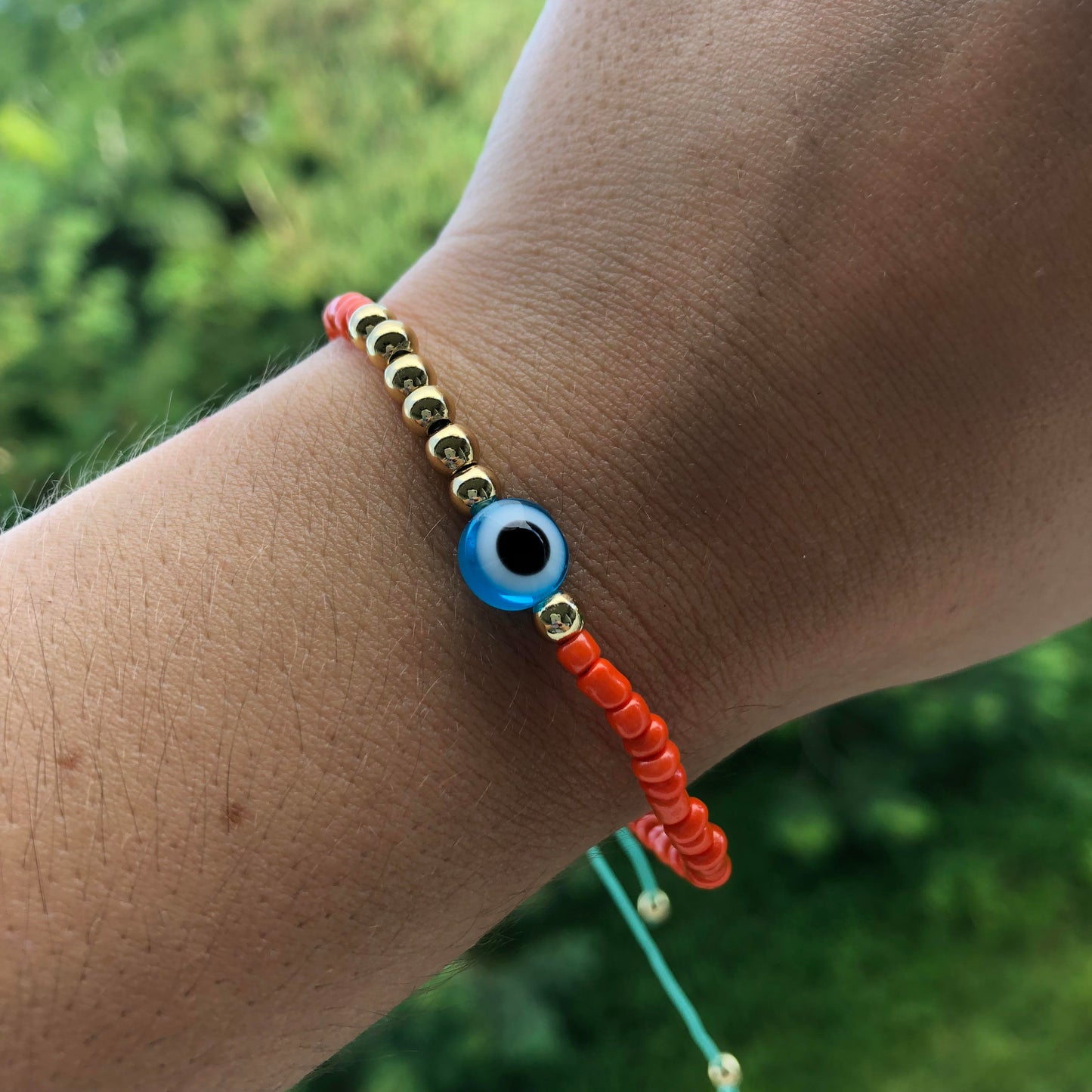 Evil Eye Single Bracelet