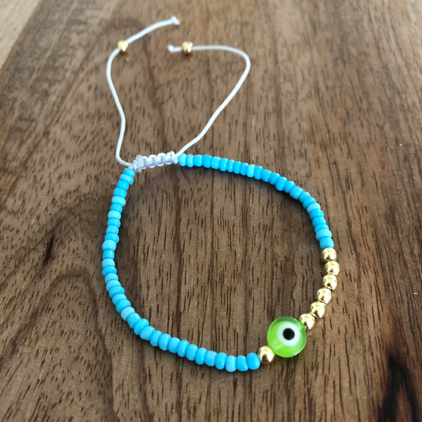 Evil Eye Single Bracelet