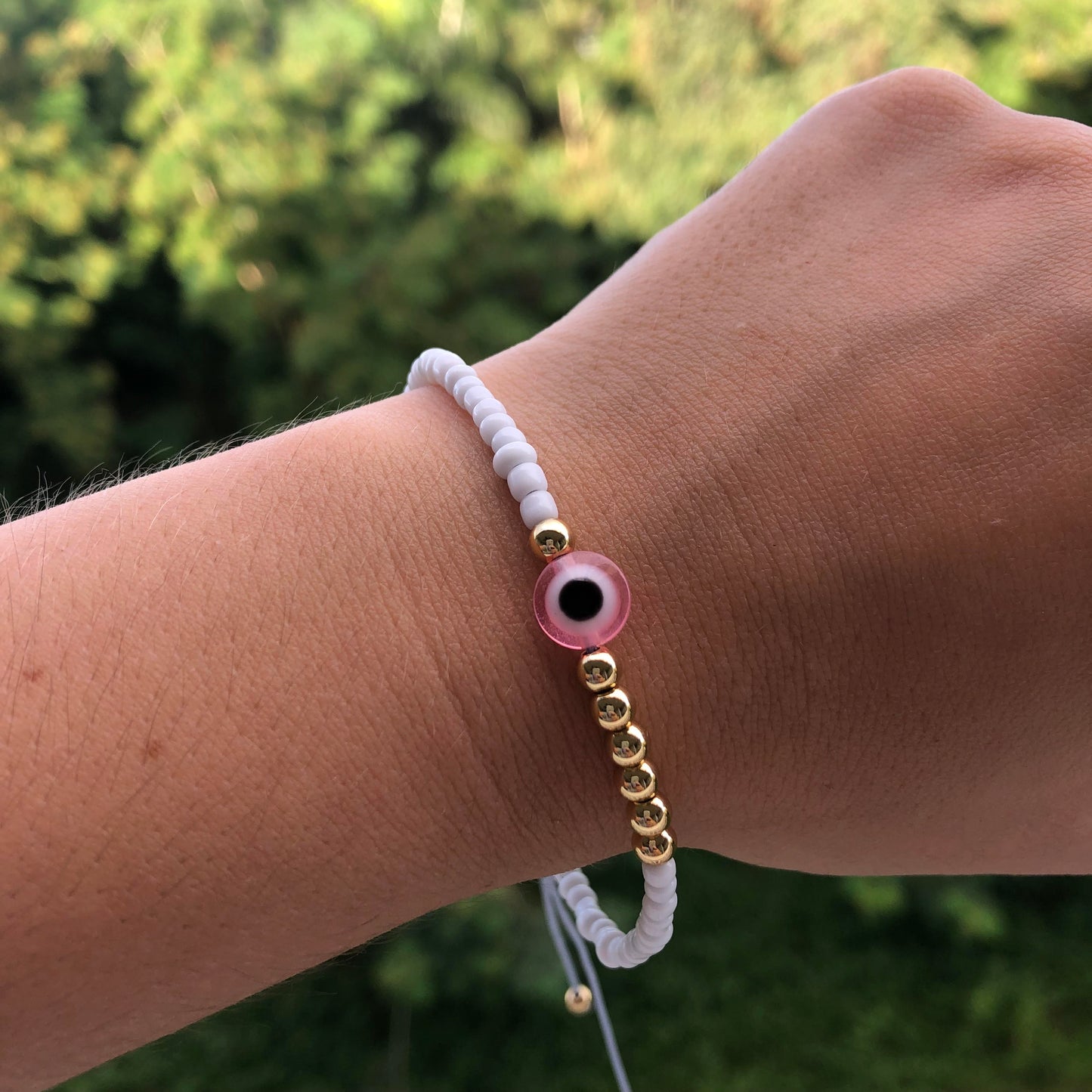 Evil Eye Single Bracelet