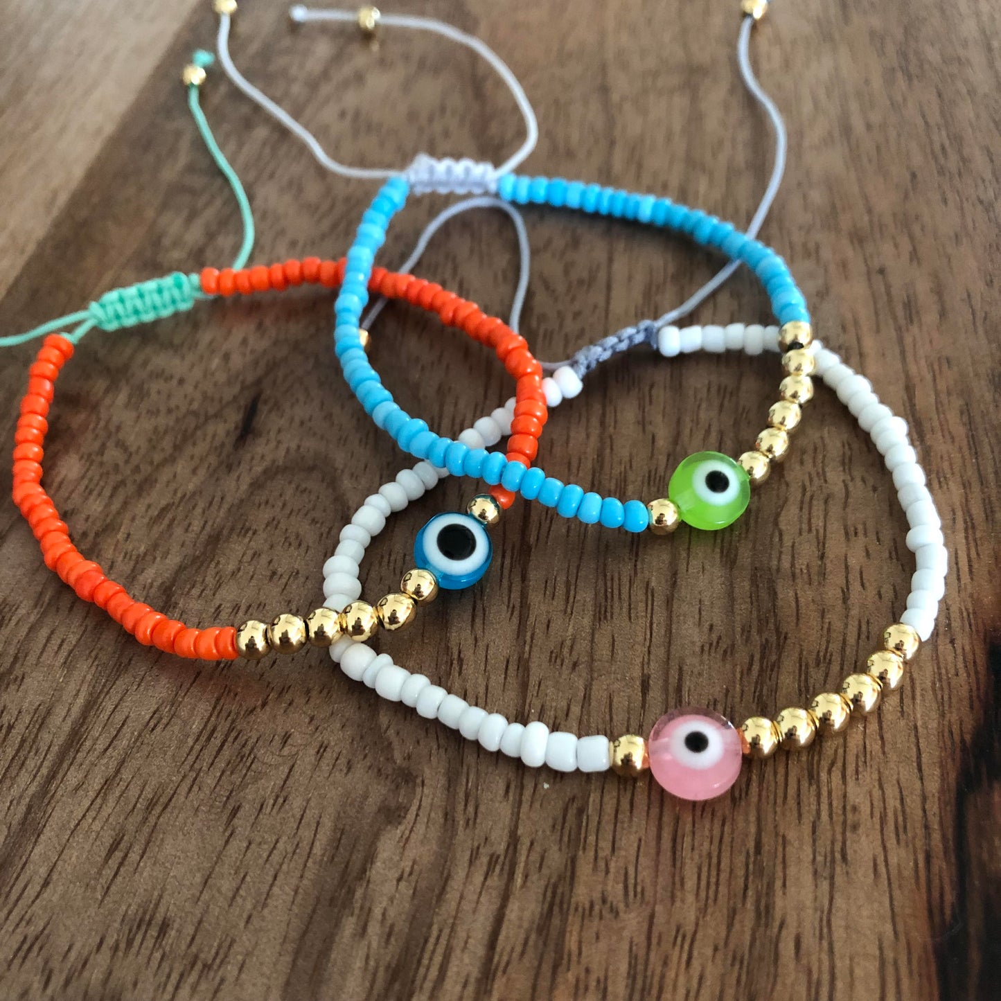 Evil Eye Single Bracelet