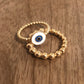 Evil Eye Ring Set