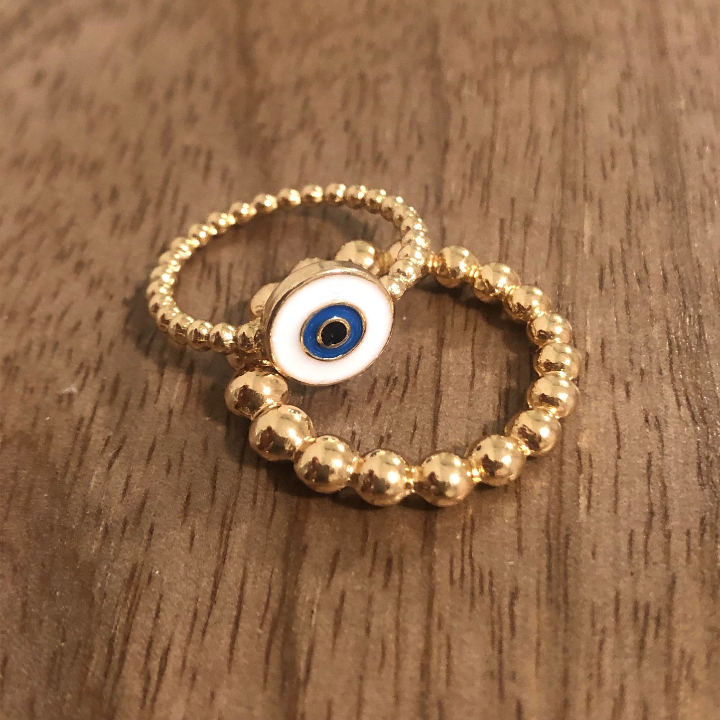 Evil Eye Ring Set